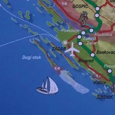 펜션 Mobile Homes Dalmacija Robert